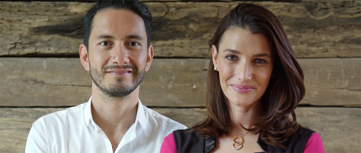 Alexandra Ruths Braas and Paul Krauskopf Romero, founders of Romero & Braas
